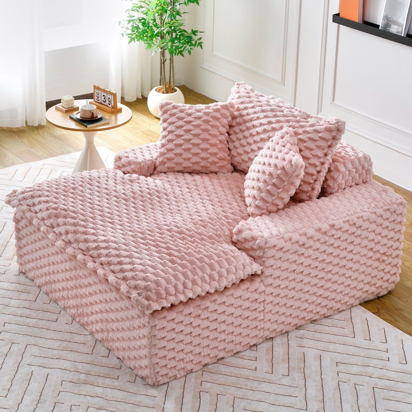 Harbor - Luxury Sofa Turtle Fleece Fabric