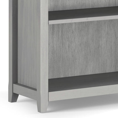 Amherst - 5 Shelf Bookcase, Handcrafted