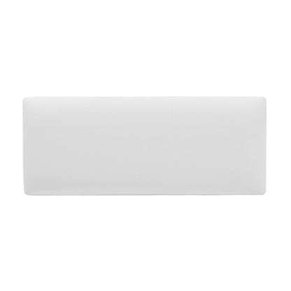Madelyn - Modern Storage Bench - Bright White Dye