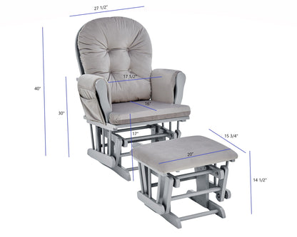 Mason - Glider And Ottoman