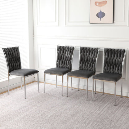 Modern Dining Chair Set For Dining Room
