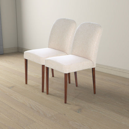 Capri - Dining Chair (Set of 2) - Beige