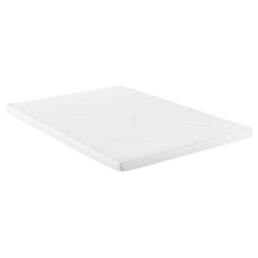 Cascade 3-inch Full Cool Memory Foam Mattress Topper