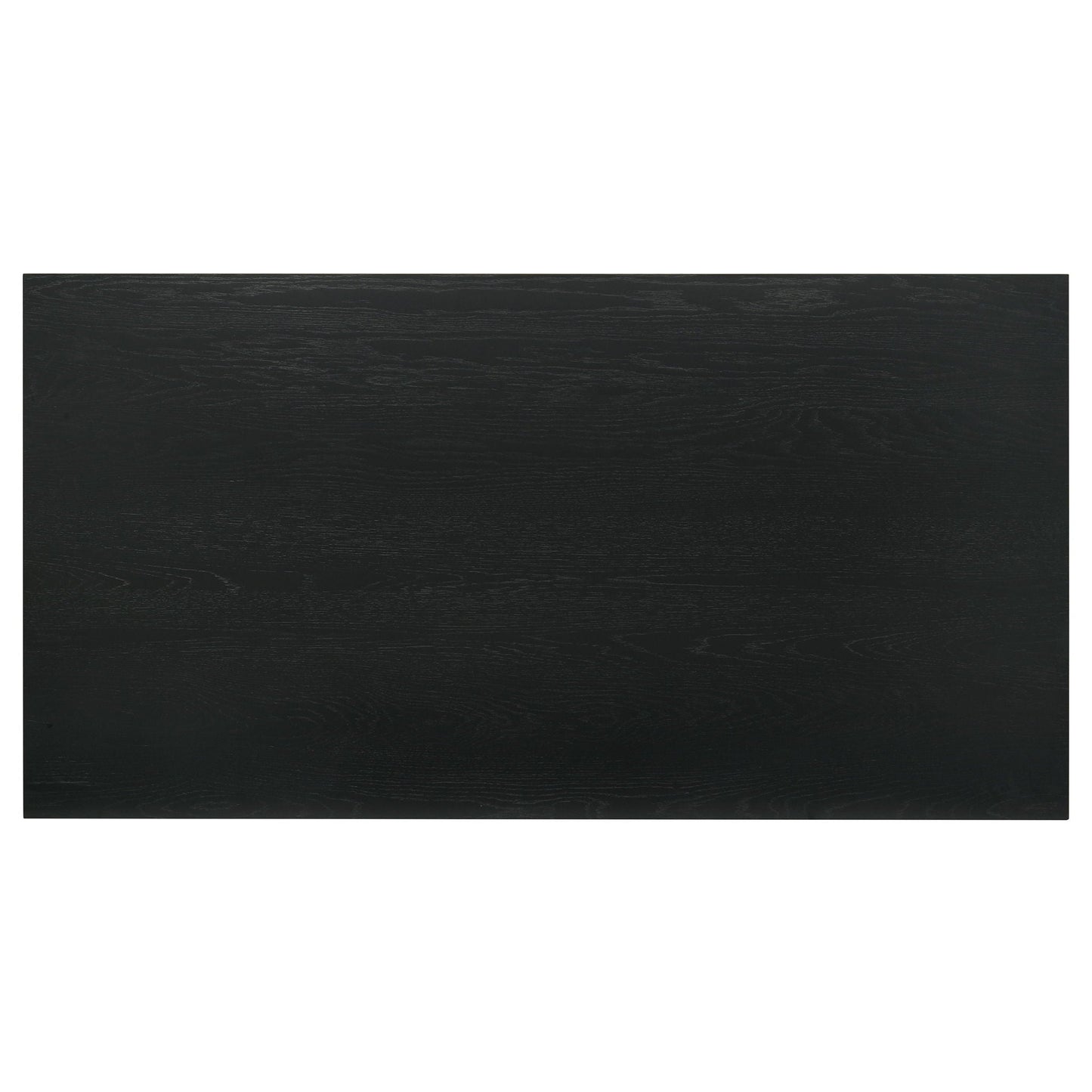 Decker 70-inch Rectangular Wood Counter Height Dining Table Black
