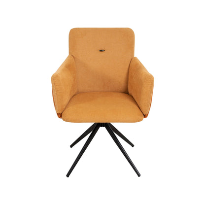Swivel Home Office Desk Chairs With Arm (Set of 2)