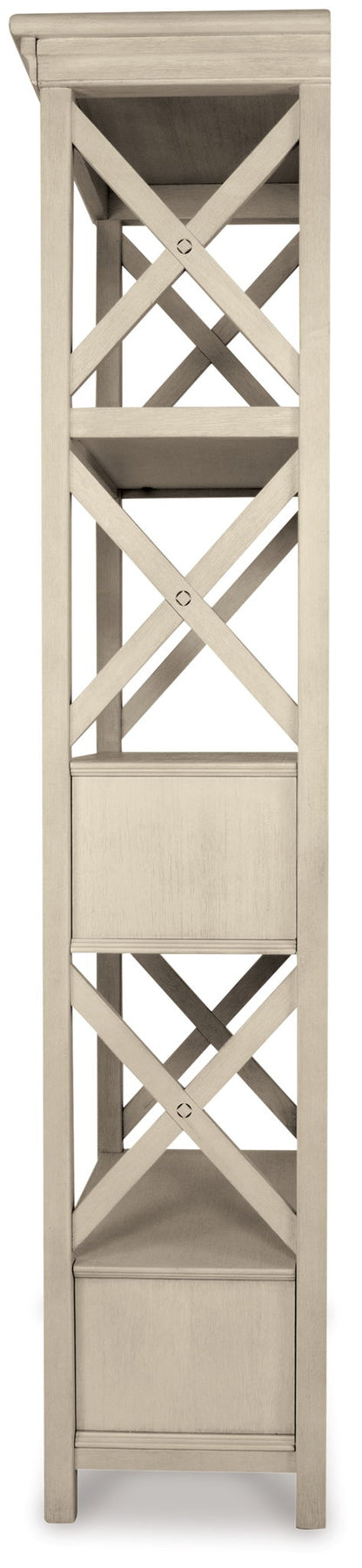 Bolanburg - Display Cabinet - Antique White