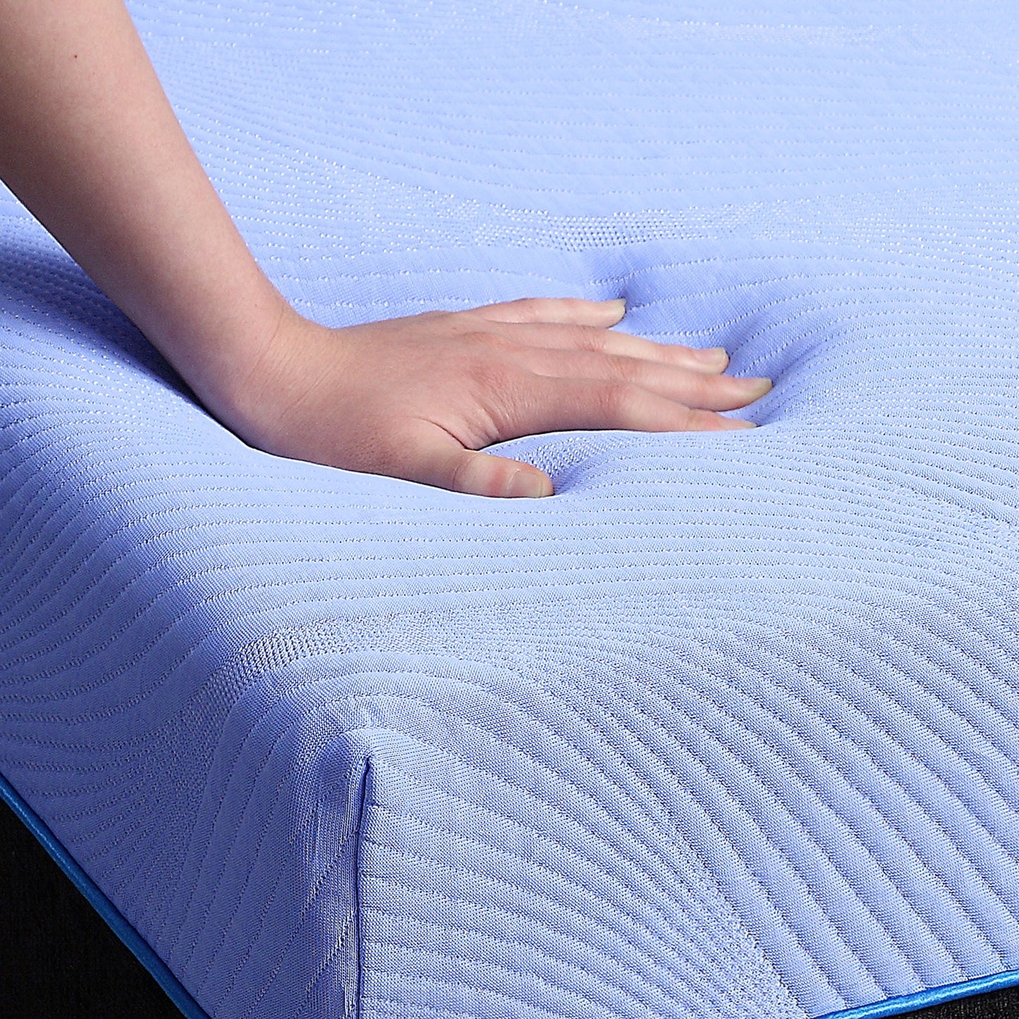 Refresh - 12" Flex Head Hybrid Cooling Fast Responding Latex Foam And Coil Mattress