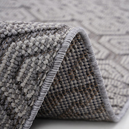 Guros - Trendy Geometric Indoor / Outdoor Rug