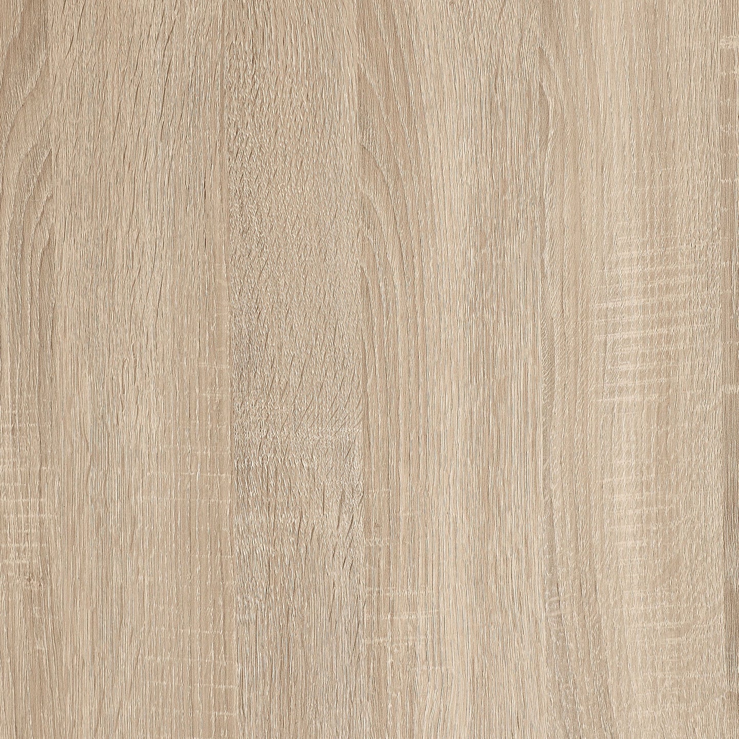 Fowler 1-shelf Round Engineered Wood Coffee Table Natural