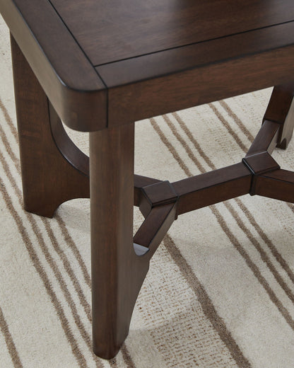Korestone - Rectangular Cocktail Table