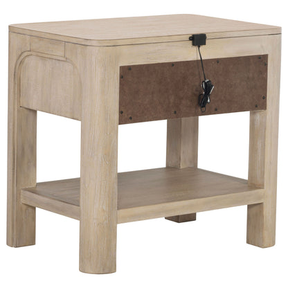 Solano 5-piece Eastern King Bedroom Set Weathered Mango