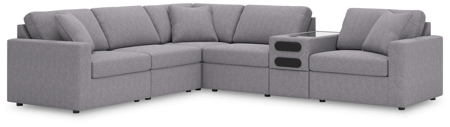 Modmax - Sectional - Granite