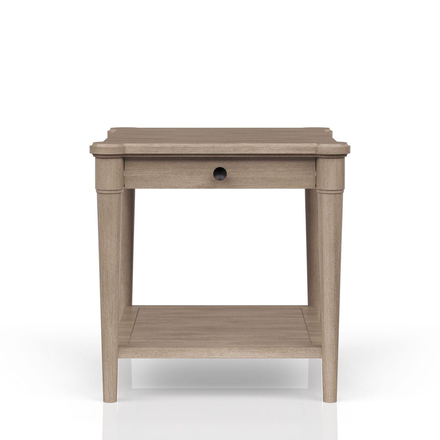 End Table With Storage Drawer