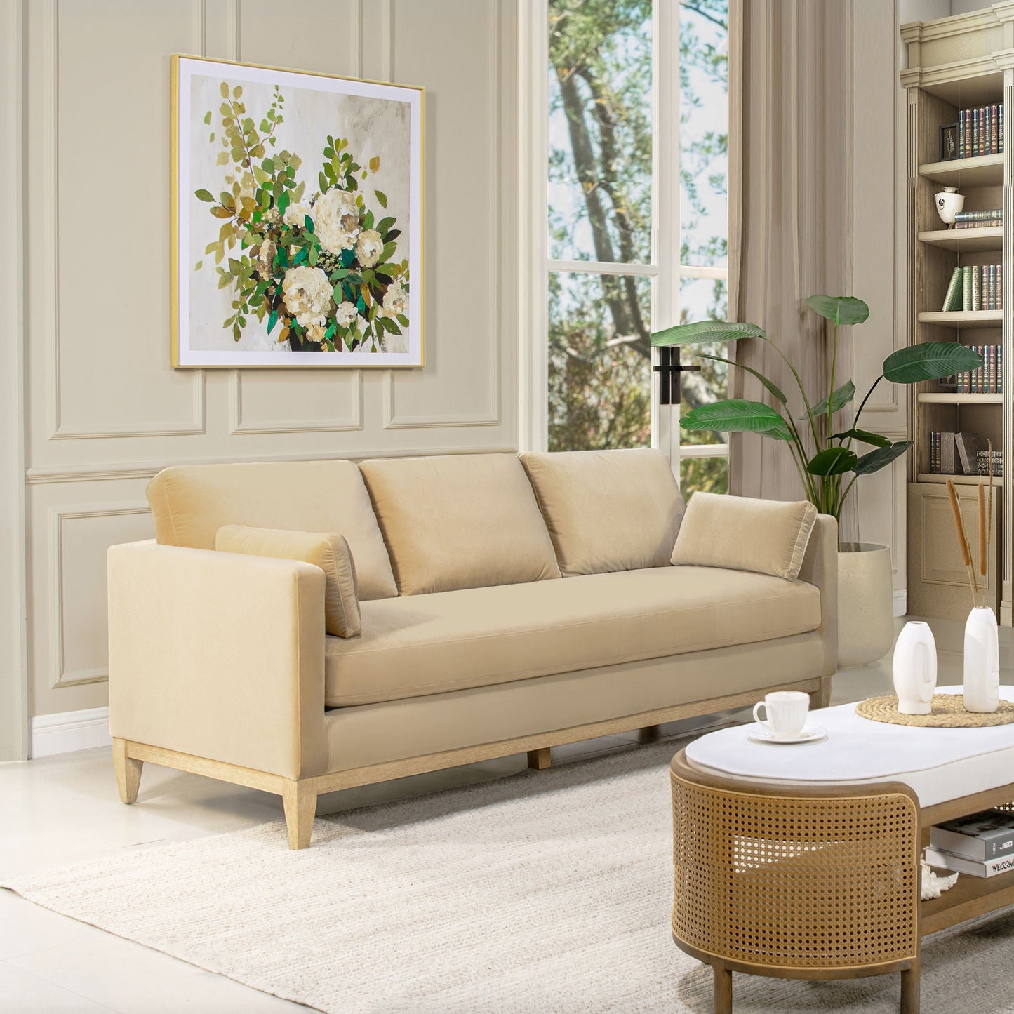 Knox - Modern Farmhouse Sofa
