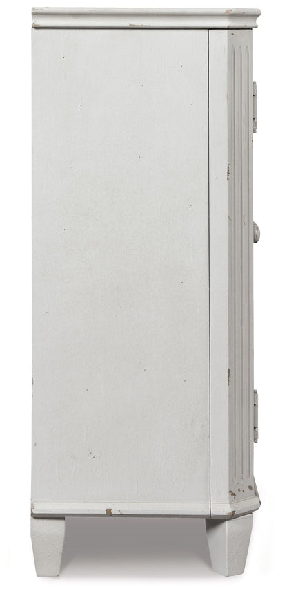 Mirimyn - Accent Cabinet - Antique White