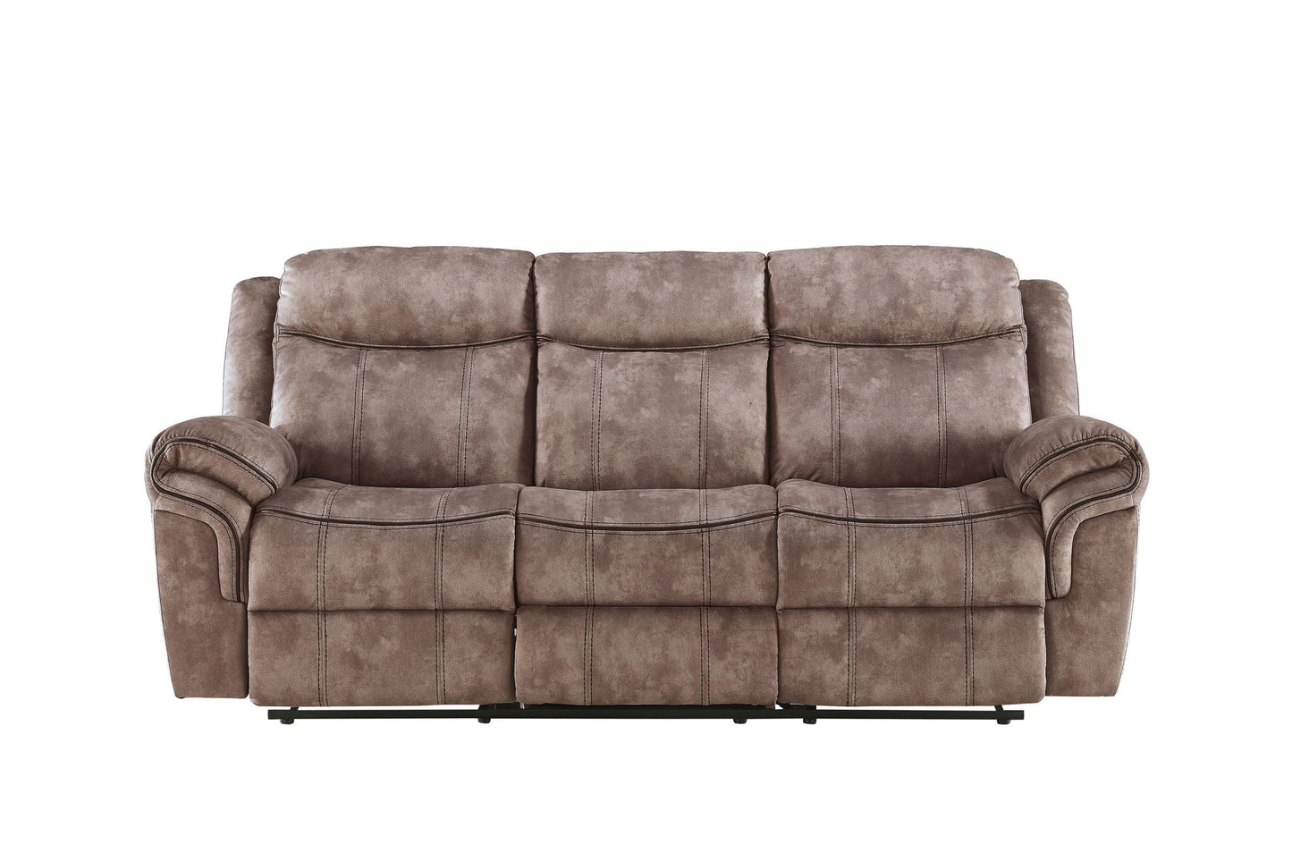 Zubaida - Two Tone 3 Piece Recliner Living Room Set