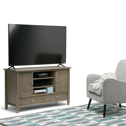 Warm Shaker - TV Media Stand Handcrafted
