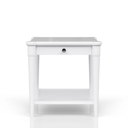 End Table With Storage Drawer