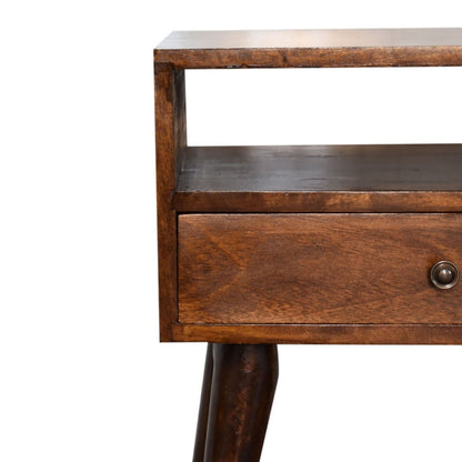 Nightstand - Chestnut