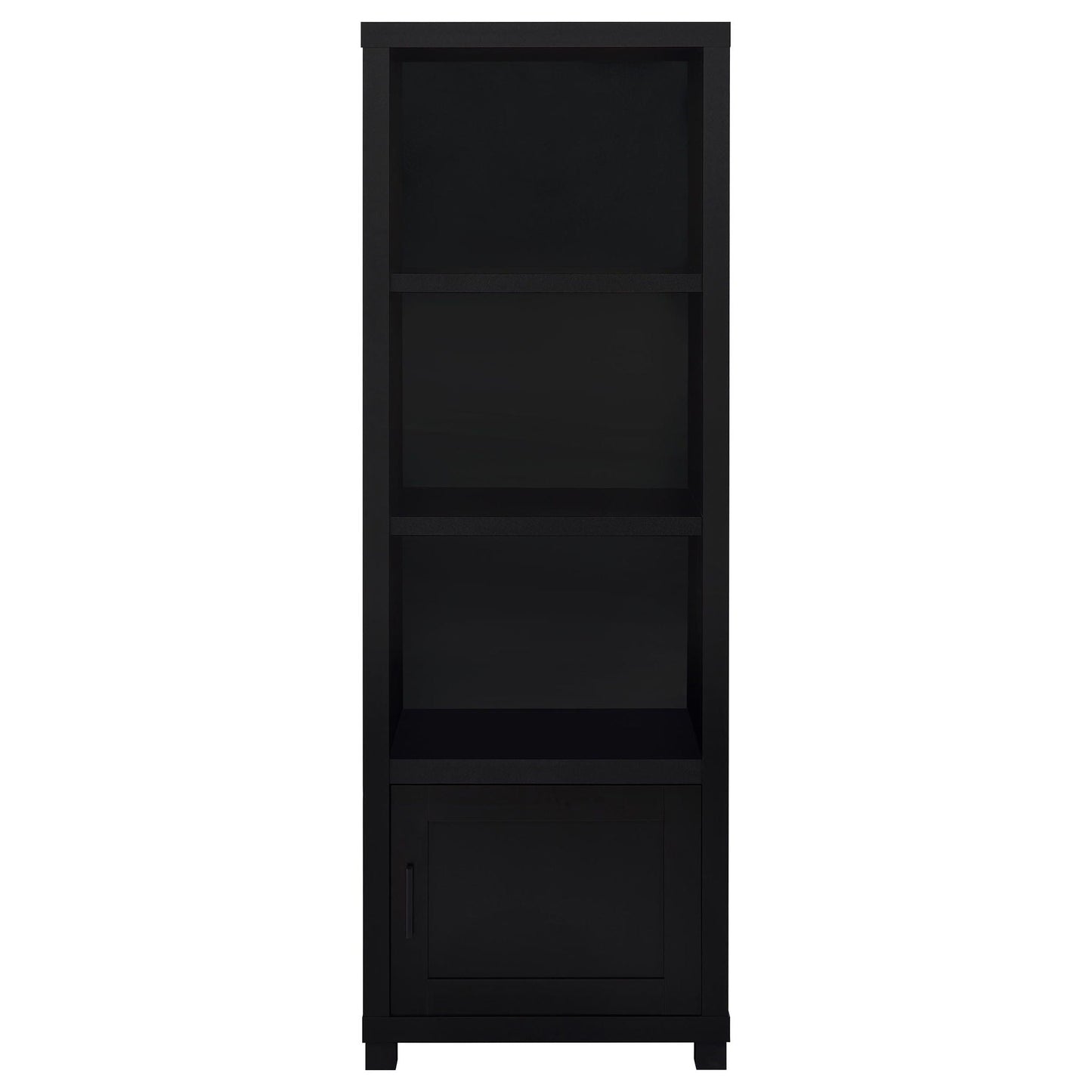 Jupiter 3-piece Entertainment Center 79-inch TV Stand Black