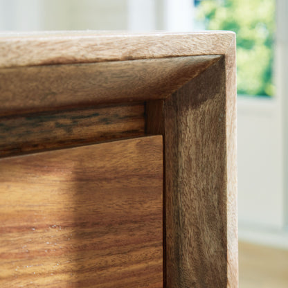 Dressonni - Five Drawer Chest - Brown