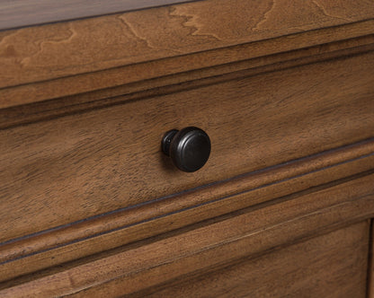 Rowlenstown - Three Drawer Night Stand