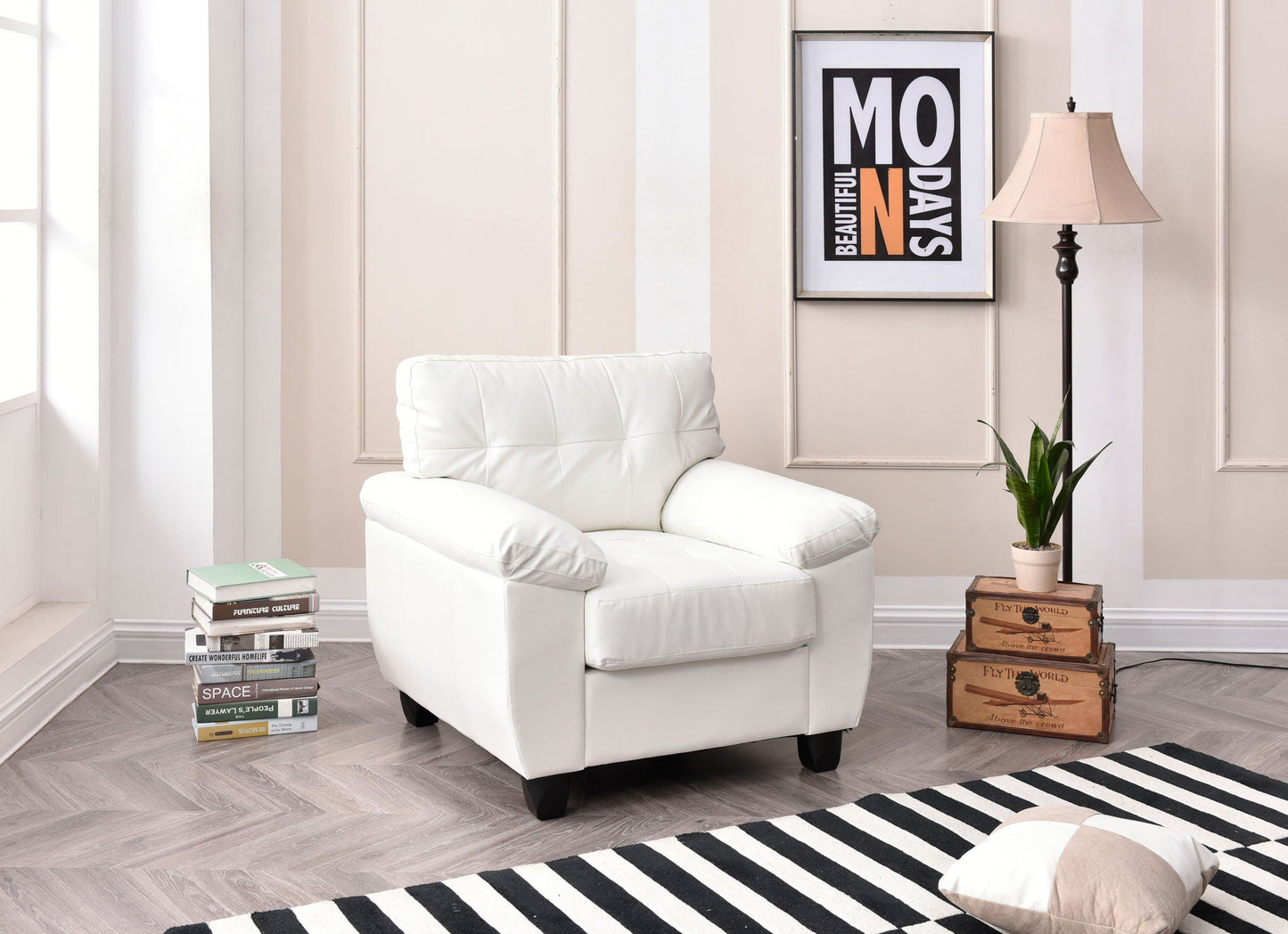 Sleek And Comfortable Accent Chair