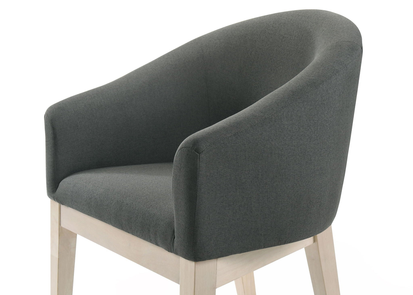 Neroli - Barrel Accent Chair (Set of 2) - Gray