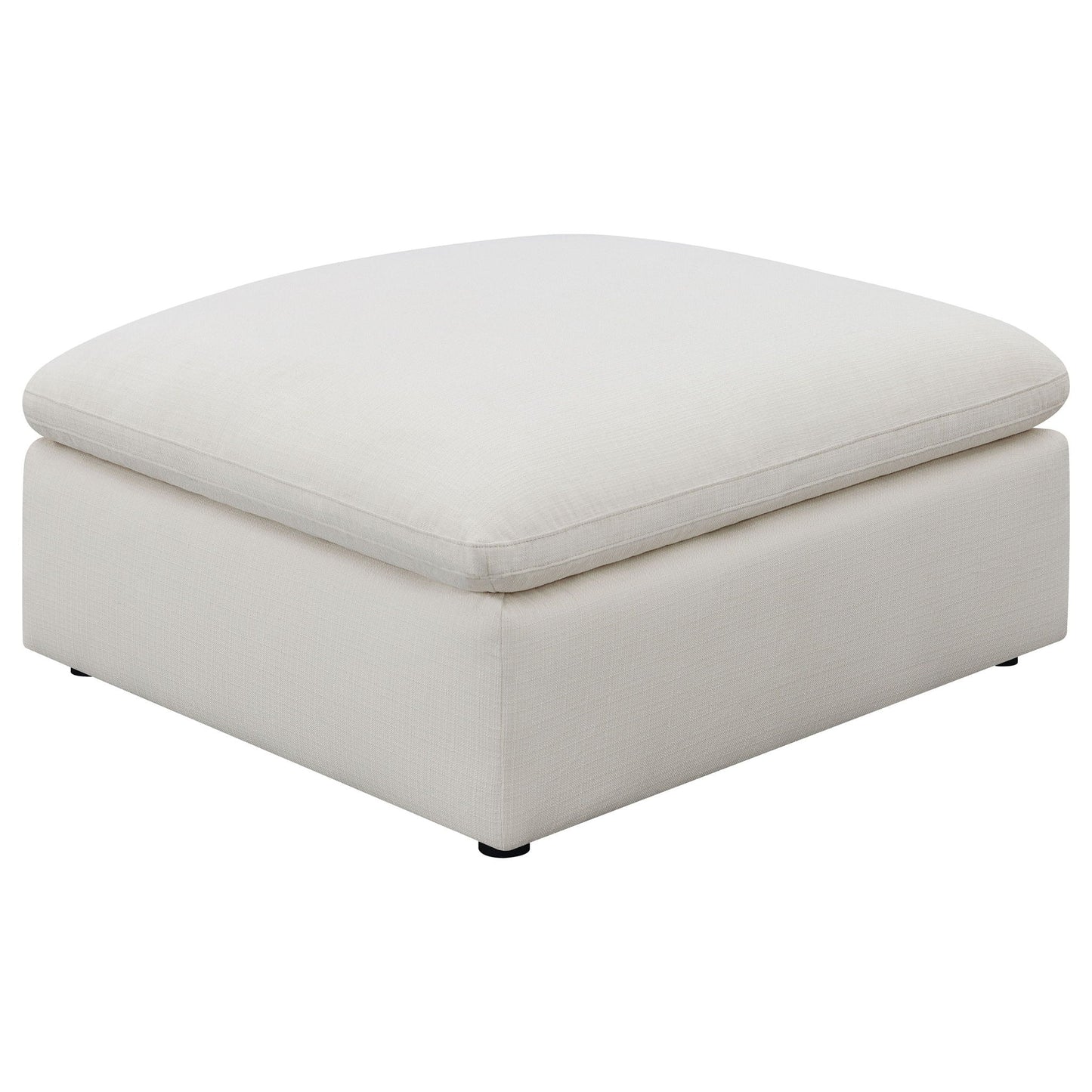Hobson 4-piece Upholstered Modular Sectional Sofa Ivory