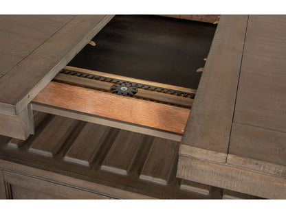 Paxton Place - Counter Table - Dovetail Gray