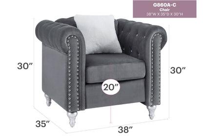 Stylish Contemporary Lounge Chair