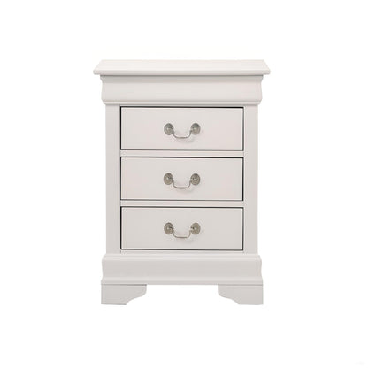 Louis Phillipe - Nightstand - Wood