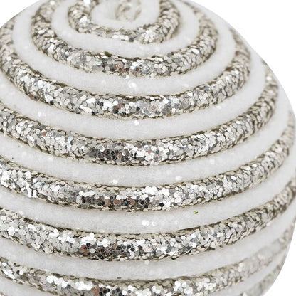 Christmas Ball Ornaments Decorative Hanging Ball Christmas Tree Ornaments For Holiday Party Decorations (Set of 12)