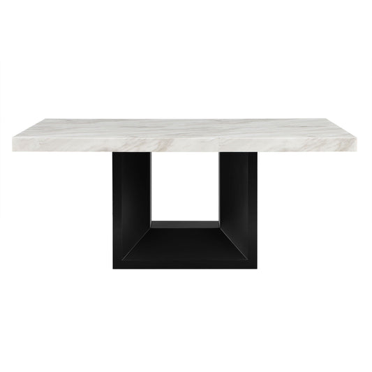 Sheena - 5 Pieces Dining Table Set - Black