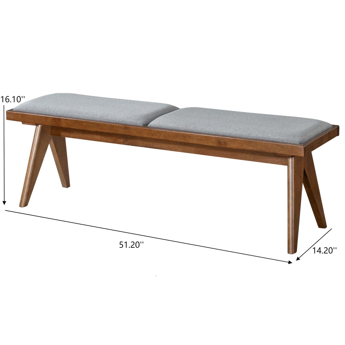 Keira - Modern Aesthetics Bench
