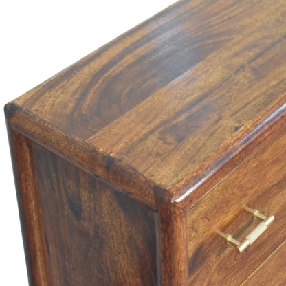Regency - 3 Drawer Chest - Brown