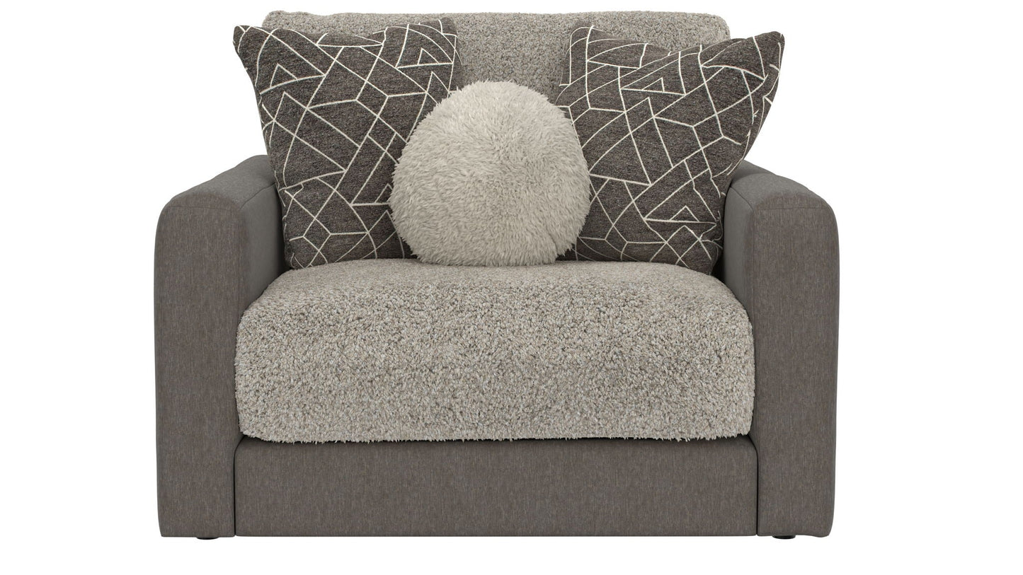 Reddington - Chair 1/2 - Umber