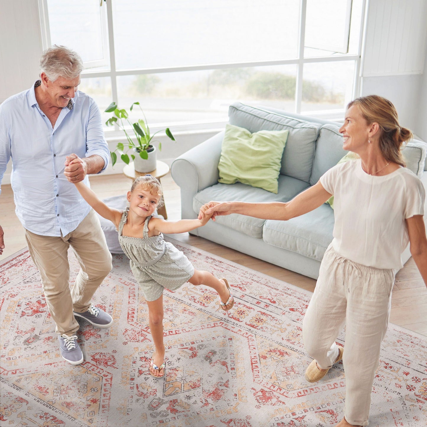 Maval - Trendy Washable Area Rug