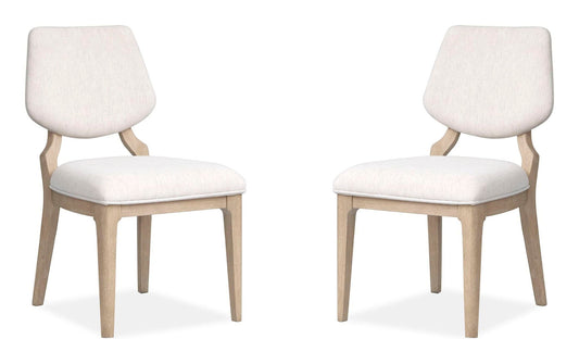 Sunset Cove - Upholstered Side Chair (Set of 2) - Sanibel Brown