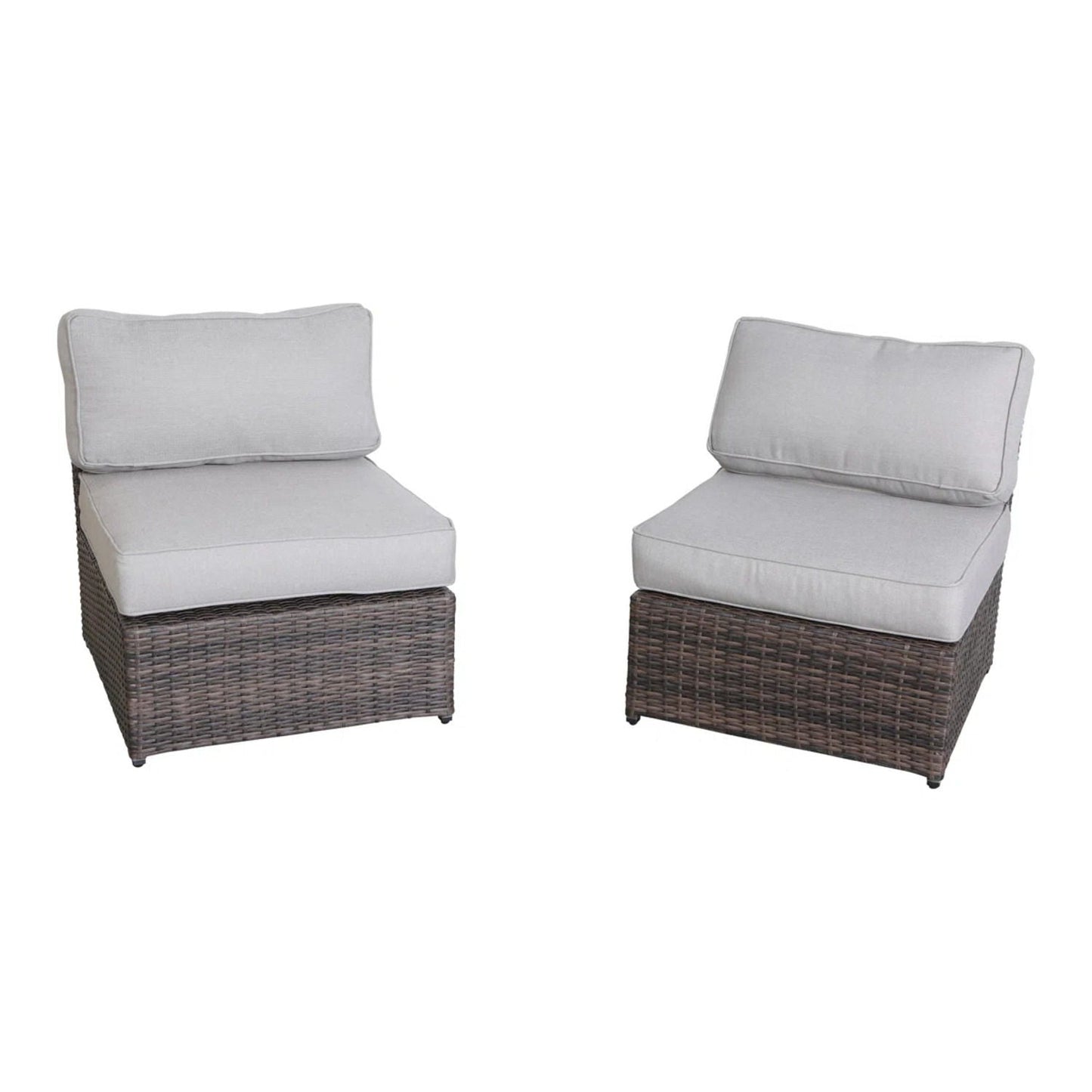 Stylish Wicker Patio Set Table