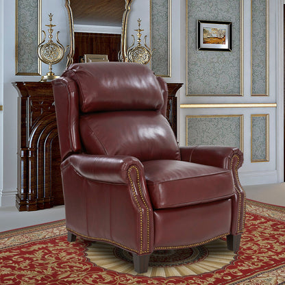 Meade - Push Thru The Arm Recliner