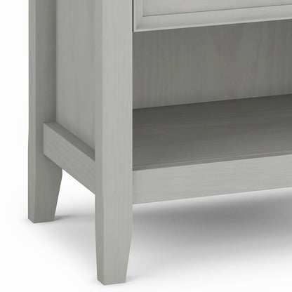 Amherst - Bedside Table, Handcrafted