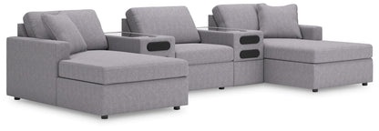 Modmax - Sectional - Granite
