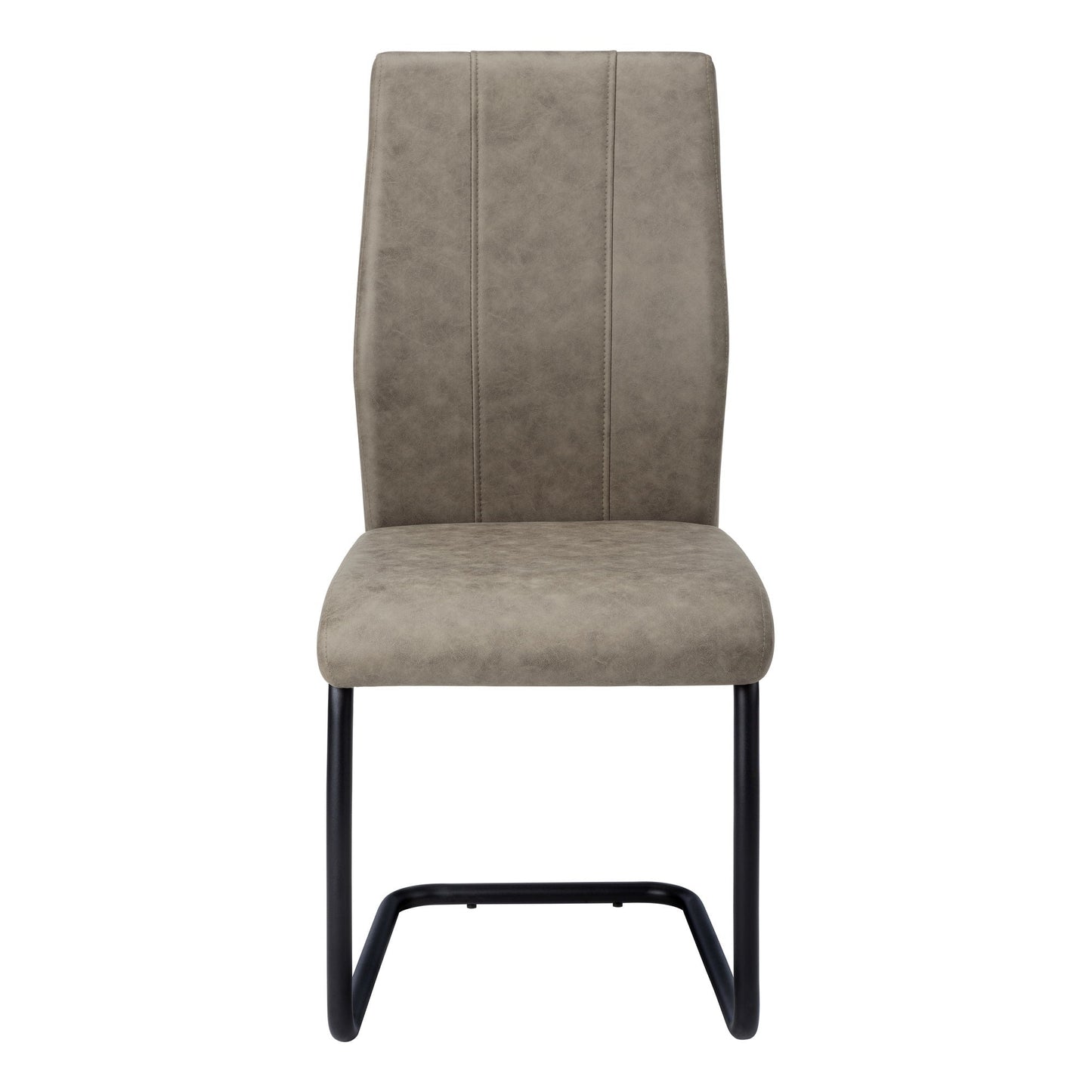 Dining Chair, Side, Upholstered For Dining Room, Contemporary & Modern (Set of 2)