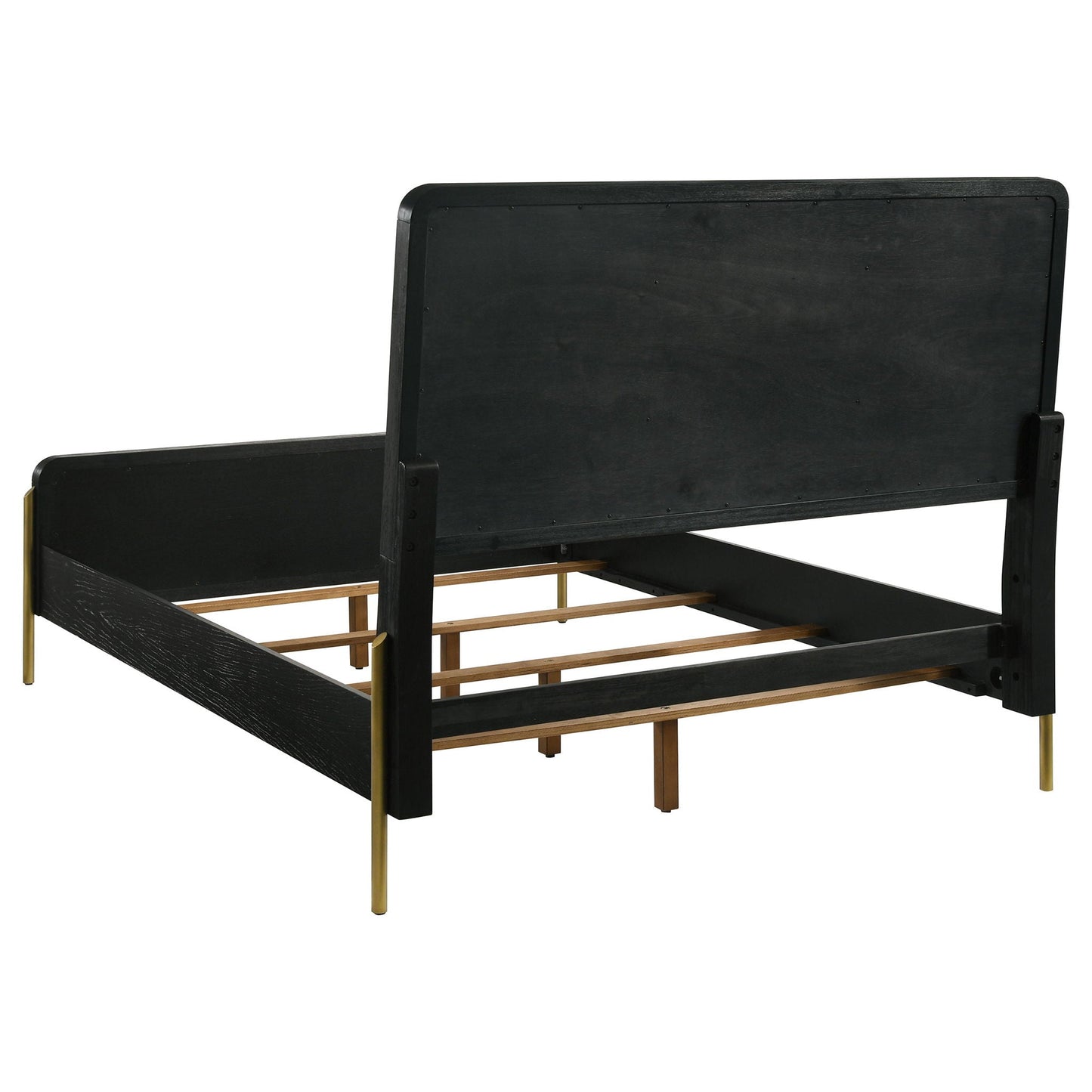 Arini 5-piece California King Bedroom Set Black and Natural