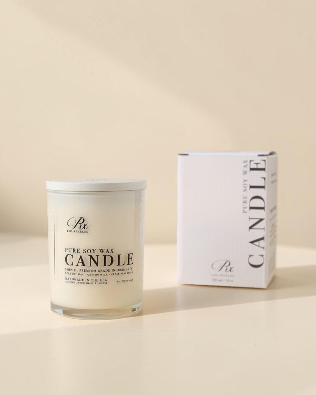Bora Bora: 100% Soy Wax Candle