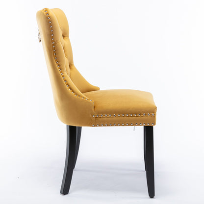Nikki - High-End Tufted Dining Chair (Set of 2)
