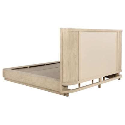 Kailani 5-piece California King Bedroom Set Beige Oak