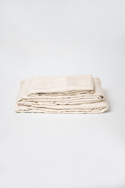 4 Piece Micro And Bamboo Flex Head Hypoallergenic Sheet Set