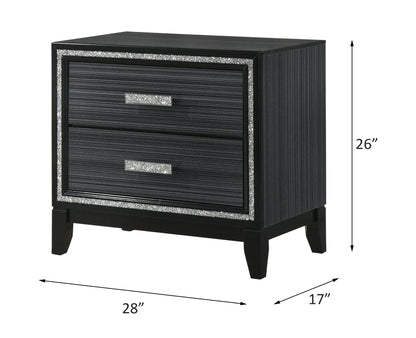 Haiden - Weathered Nightstand